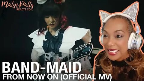Band-Maid - From Now On (Official MV) | Reaction