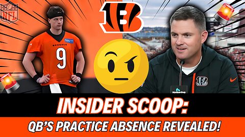 🚨 UNEXPECTED NEWS! OUR QB MISSES PRACTICE - HERE'S WHAT COACH TAYLOR SAID! WHO DEY NATION NEWS