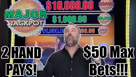 Happy Prosperous & Autumn Moon - Up to $50/Max Bets! 2 MAJOR Hand Pays - Potawatomi Hotel & Casino