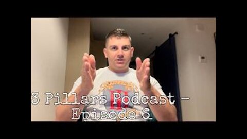 3 Pillars Podcast - Episode 6, “Accountability”