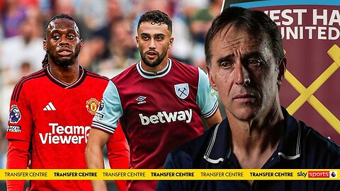 Julen Lopetegui on West Ham's busy summer window 💰 "Big ambition to improve" 💪