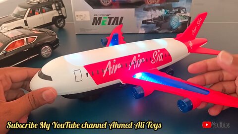 RC Helicopter Remote Control Max Speed Car Airplane AirBus 380 Unboxing Testing | Ahmed Ali Toys