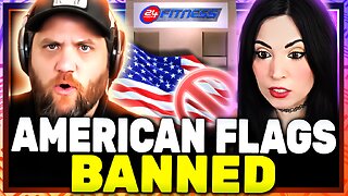 American Flags Banned! w/ Melonie Mac