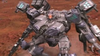 Armored Core 2 PS2 Intro PCSX2 - VideoGameTimeWarp