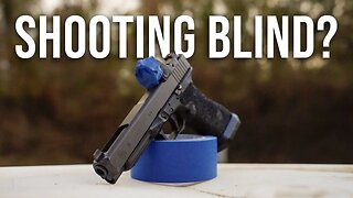 Essential Red Dot Training || Occluded Shooting