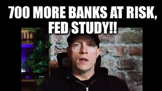 700 MORE BANKS AT RISK! FED REPORT, ECONOMIC COLLAPSE INCOMING, PEOPLE DRIVING OLD CARS LONGER