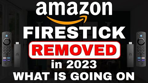 🛑BREAKING NEWS - FIRESTICK REMOVED!