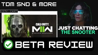 Modern Warfare 2 BETA Gameplay & Review! The GOOD and the BAD?!