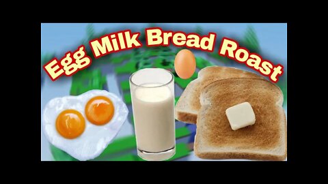 Egg Milk Bread Roast | Milk Egg Bread Roast | Bread Roast Recipe