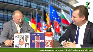 Nr 1 - Jacek Wilk (kandydat Konfederacji do PE w okręgu nr 6): Unio-Sceptycy idą do EuroKołchozu aby go zreformować lub ostatecznie rozwiązać