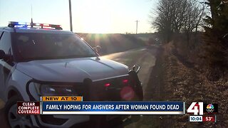 Family of woman found dead in Buchanan County seeks answers