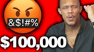 How I Lost $100,000...