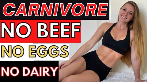 What I Eat in a Day Carnivore (NO BEEF, NO EGGS, NO DAIRY)