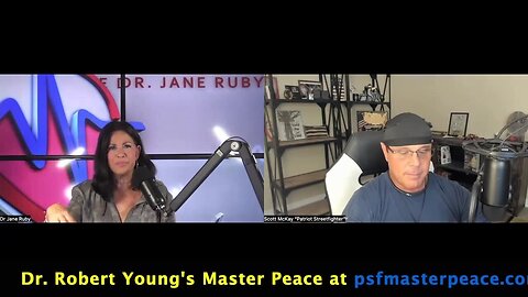 Patriot Streetfighter W/ Dr Jane Ruby, The Bioweapon Demise Just Beginning - 7/14/24..