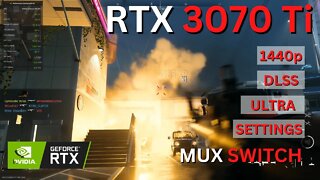 RTX 3070 Ti | COD Modern Warfare 2 - 1440p + Raytracing + ULTRA settings + MUX Switch