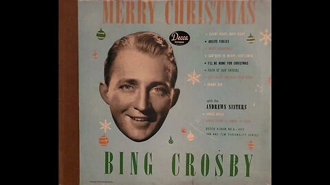 Bing Crosby With John Scott Trotter and His Orchestra – Faith of Our Fathers