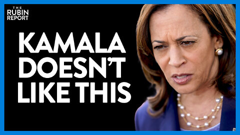 Watch Kamala Harris Rudely Storm Off After Being Asked About Migrants | ROUNDTABLE | Rubin Report