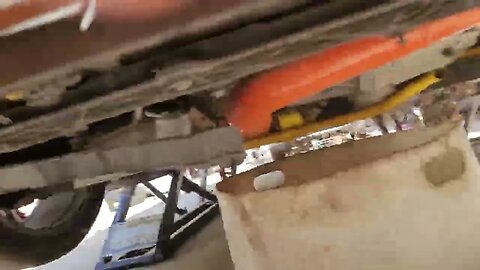 2016 Hyundai Veloster DCT Turbo draining coolant, getting the TB out