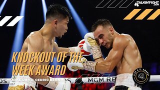 Junto Nakatani's KO Victory vs Andrew Moloney | WBO Title Fight Analysis | Talkin Fight's KO Award