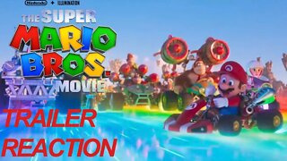 MARIO KART! | The Super Mario Bros Movie Trailer 2 Reaction and Thoughts