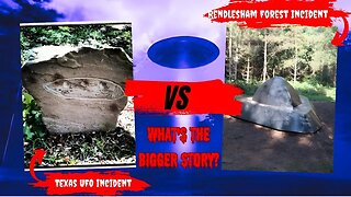 The Aurora Texas UFO incident vs The Rendlesham Forest Incident | What's The Bigger Story?