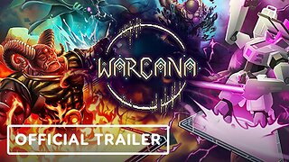 Warcana - Official Release Date Announcement Trailer