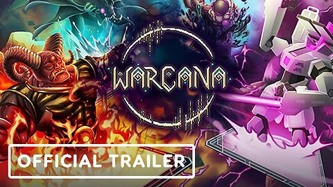 Warcana - Official Release Date Announcement Trailer