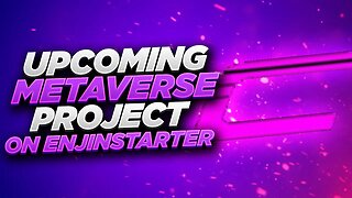 UPCOMING METAVERSE PROJCT ON ENJINSTARTER - CRYPCADE