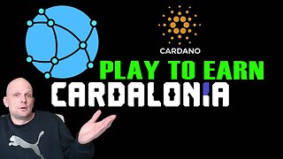 CARDALONIA NFT METAVERSE PLAY TO EARN GAME (LONIA) CRYPTO REVIEW!?!