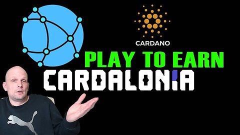 CARDALONIA NFT METAVERSE PLAY TO EARN GAME (LONIA) CRYPTO REVIEW!?!