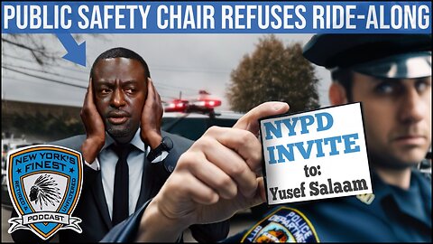 NYC Councilman Public Safety Chair Yusef Salaam Refuses NYPD Ride A Long After Being Pulled Over