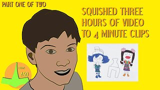 ThorEthan Autistic Drawing - Quick Clip 001 part 2