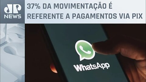 Número de operações bancárias via WhatsApp cresce 531% em 2022, diz Febraban