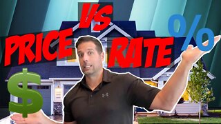 Who would be CRAZY enough to buy a home in THIS market!?!? We get into the rates and the market