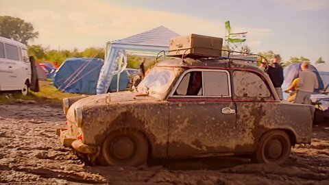 Eine Schlammsinfonie - A Symphony in Mud. Trabant Treffen Zwickau 2007