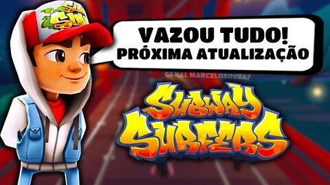 Atualização do Subway Surfers depois de Mexico Halloween 2022