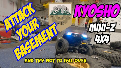 Kyosho Mini Z 4x4 “Attack your Basement”