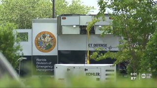 Florida deploys first mobile ICU to Winter Haven Hospital