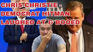 CHRIS CHRISTIE - FROM JERSEY TOUGH GUY TO DEMOCRAT ATTACK DOG