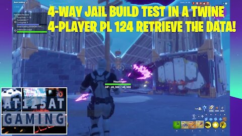Fortnite STW | 4 way jail build | PL 124 4-player