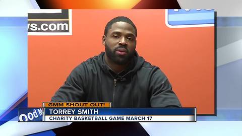 Good morning from two time Super Bowl champion Torrey Smith