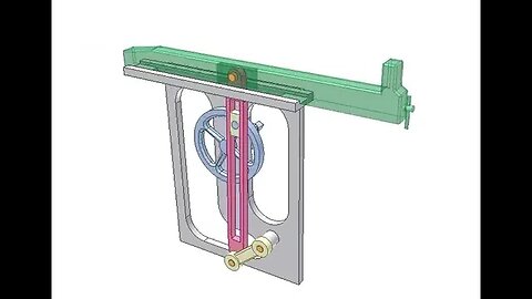 3191 Shaper with Coulisse mechanism 1