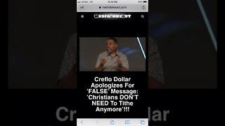 God does not need your money but Pastor do. Christians have been fleeced for decades. Return the 💰