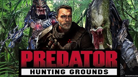 JUNGLE HUNTER GAMEPLAY ON PREDATOR: HUNTING GROUNDS