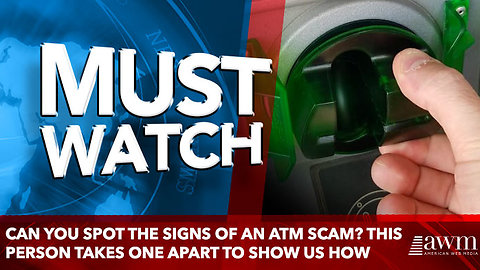 Can You Spot the Signs of an ATM Scam? This Person Takes One Apart To Show Us How