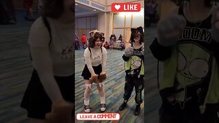 Cosplay Dancing #shorts #shortsvideo