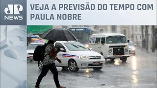 Chuvas aumentam no Norte e Nordeste; veja temperaturas para esta sexta (12)