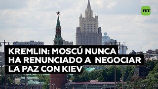 El Kremlin comenta las declaraciones de Kiev sobre su disposición a negociar la paz