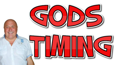 GODS TIMING WITH CHARLE WARD