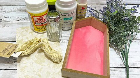 Beautiful Shelf Sitter DIY || Using Dollar Tree Salt & Pepper Shaker [1 Easy Dollar Tree DIY]
